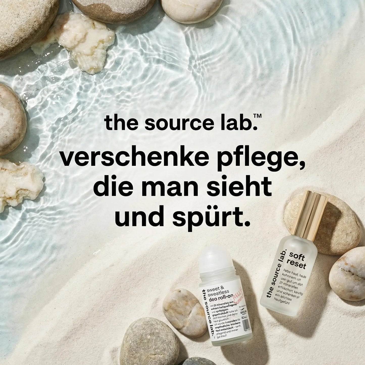 Source Lab Wohlfühl-Gutscheine THE SOURCE LAB