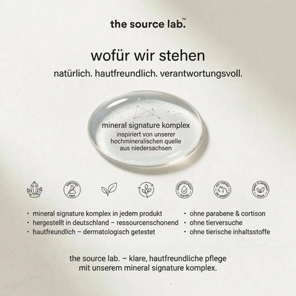grapefruit with benefits I mineral shampoo bar I inklusive seifenkissen I 50g THE SOURCE LAB
