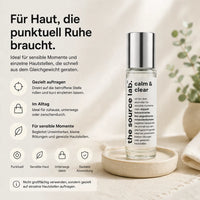 LETZTE CHANCE: Calm & Clear Roll-On 10 ml | Punktuelle Pflege bei Unreinheiten - [SOURCE LAB]
