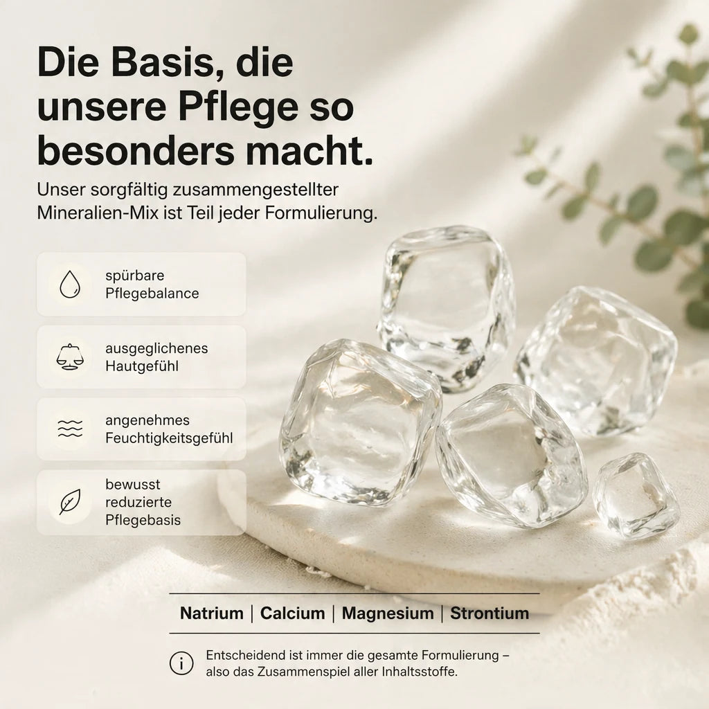 Plain & Simple Travel Edition | Feuchtigkeitspflege für trockene und empfindliche Haut unterwegs | 15 ml