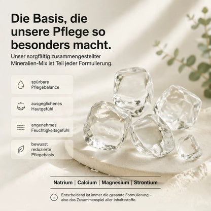 Plain & Simple Travel Edition | Feuchtigkeitspflege für trockene und empfindliche Haut unterwegs | 15 ml