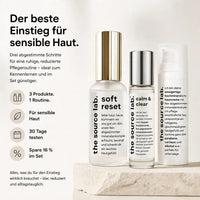 LETZTE CHANCE: Starter Bundle | Spray 50 ml + Creme 15 ml + Roll-On 10 ml