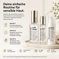 LETZTE CHANCE: Starter Bundle | Spray 50 ml + Creme 15 ml + Roll-On 10 ml