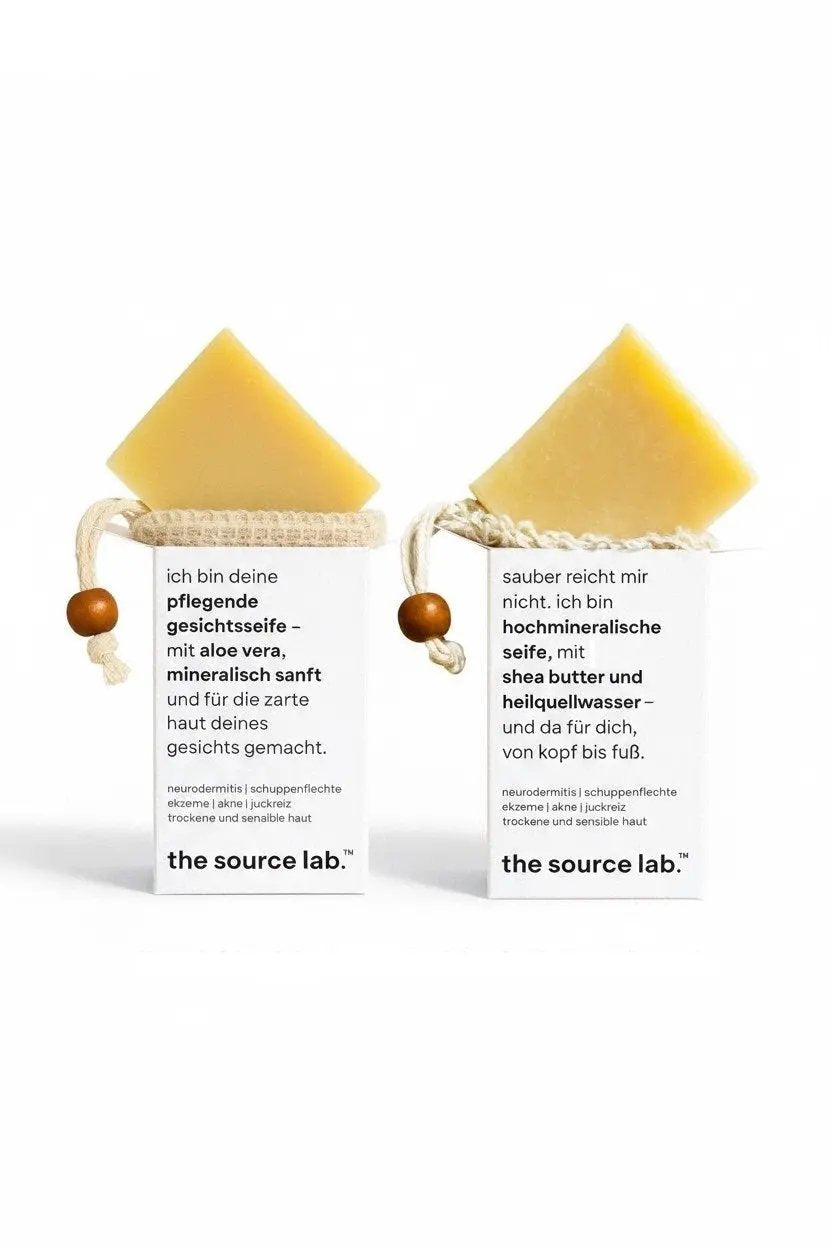 Soap Bundle – Die Kraft der Natur in zwei Seifen. Quellmed Shop