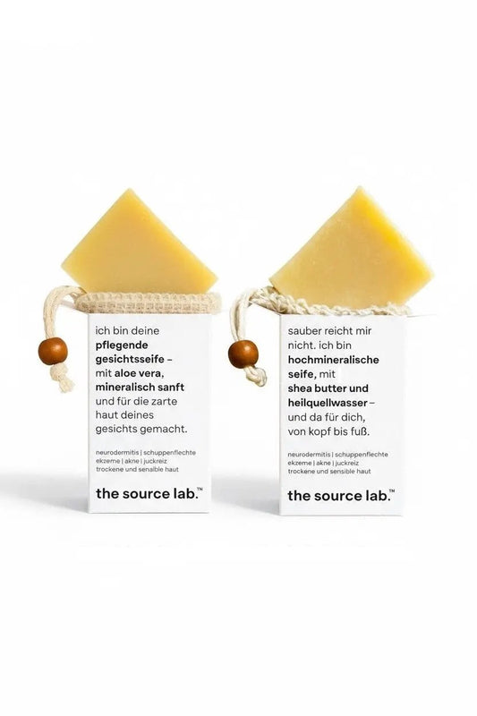 Soap Bundle – Die Kraft der Natur in zwei Seifen. Quellmed Shop