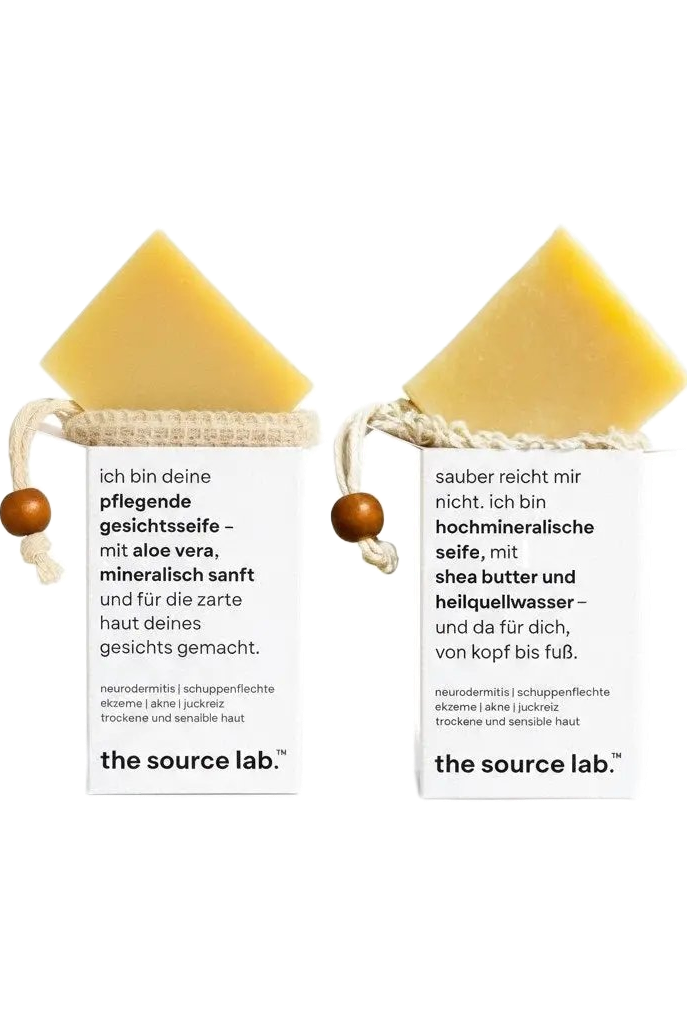 the source lab. von Quellmed - Pflegende Hautcreme – Effektive Feuchtigkeitspflege für trockene und empfindliche Haut 50ml Quellmed Shop