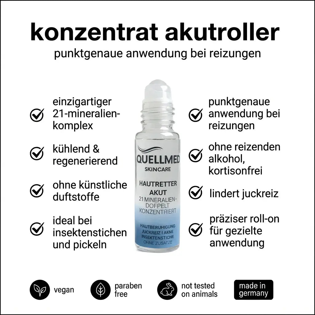 Quellmed-Konzentrat Akutroller (10ml) – Intensiver bei Hautunreinheiten THE SOURCE LAB