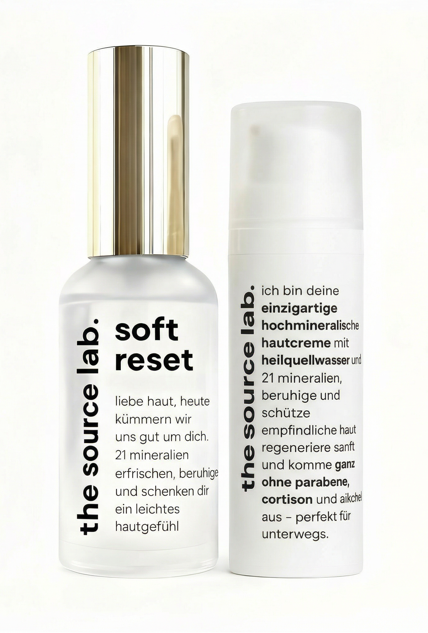 the source lab. Duo – Sanfte Routine für sensible, irritierte Haut THE SOURCE LAB