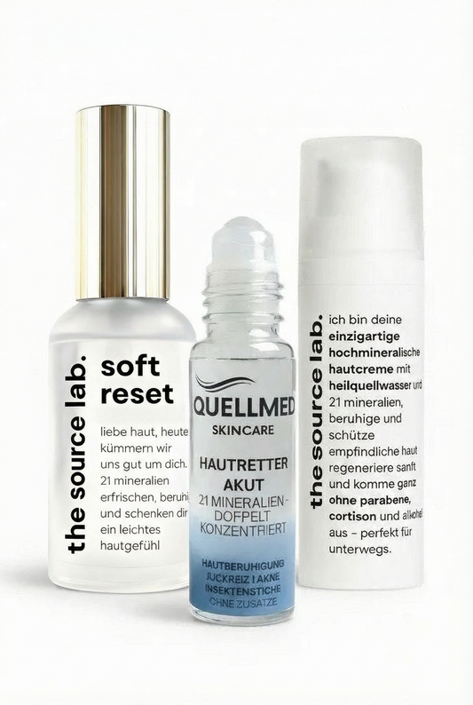 Starter Bundle - Dein perfekter Einstieg in natürliche Hautpflege