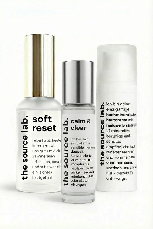 Starter Bundle - Dein perfekter Einstieg in natürliche Hautpflege THE SOURCE LAB