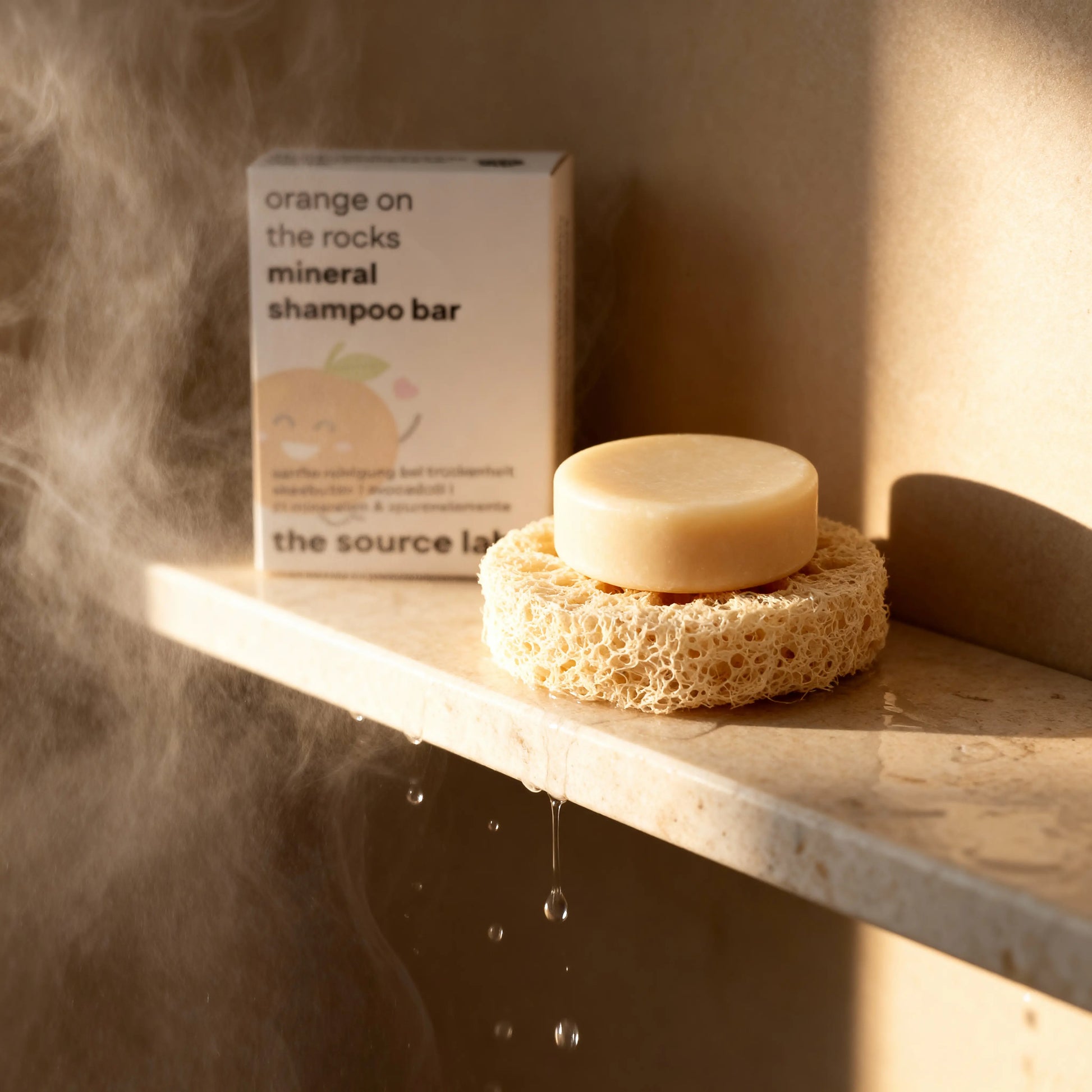 grapefruit with benefits I mineral shampoo bar I 50g THE SOURCE LAB