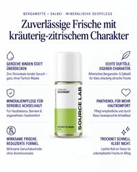 Déodorant naturel bergamote-sauge