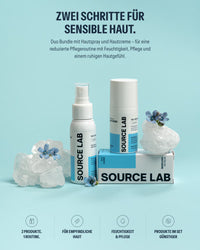Hautpflege-Duo - Systempflege für empfindliche Haut – Spray & Creme