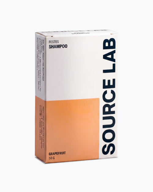 Solid Grapefruit Shampoo Bar – Shea Butter & Avocado Oil