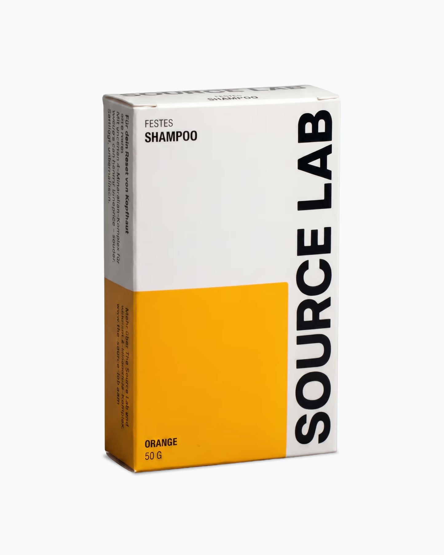 Festes Shampoo Orange – warm & fruchtig