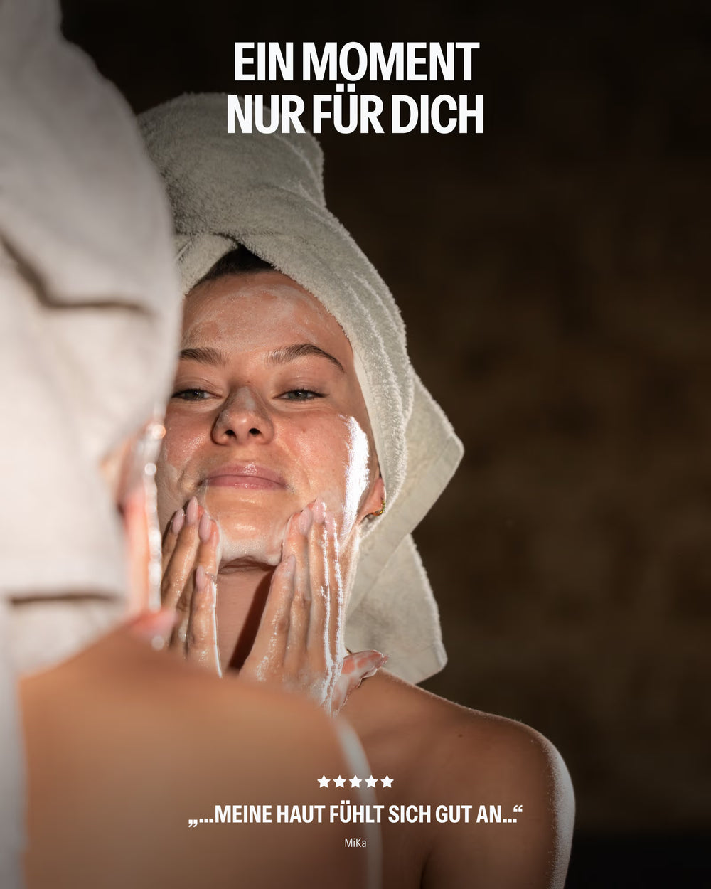 Seifen-Duo für Gesicht & Körper – Wildrose & Olive - [SOURCE LAB]