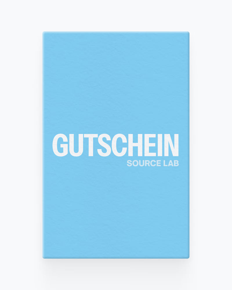 Source Lab Wohlfühl-Gutscheine