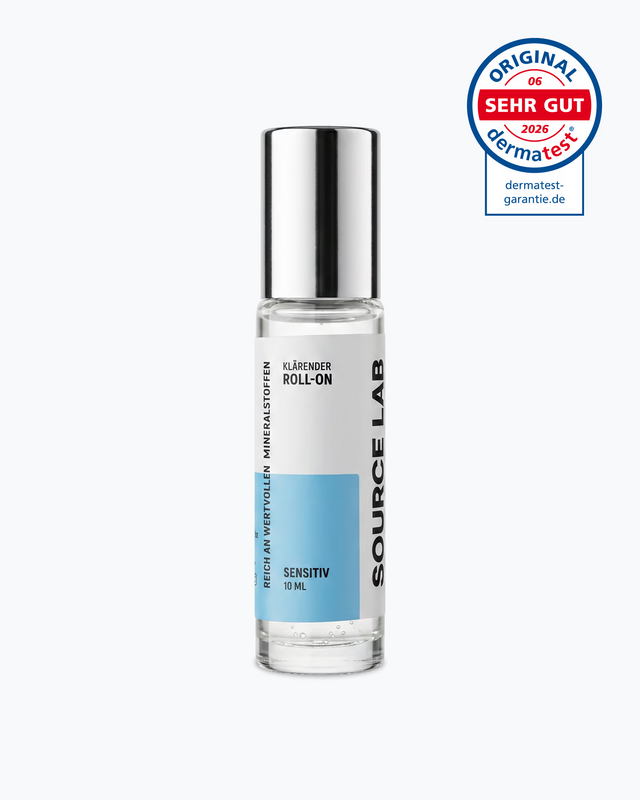 Klärender Mineral-Roll-On für Pickel & Unreinheiten