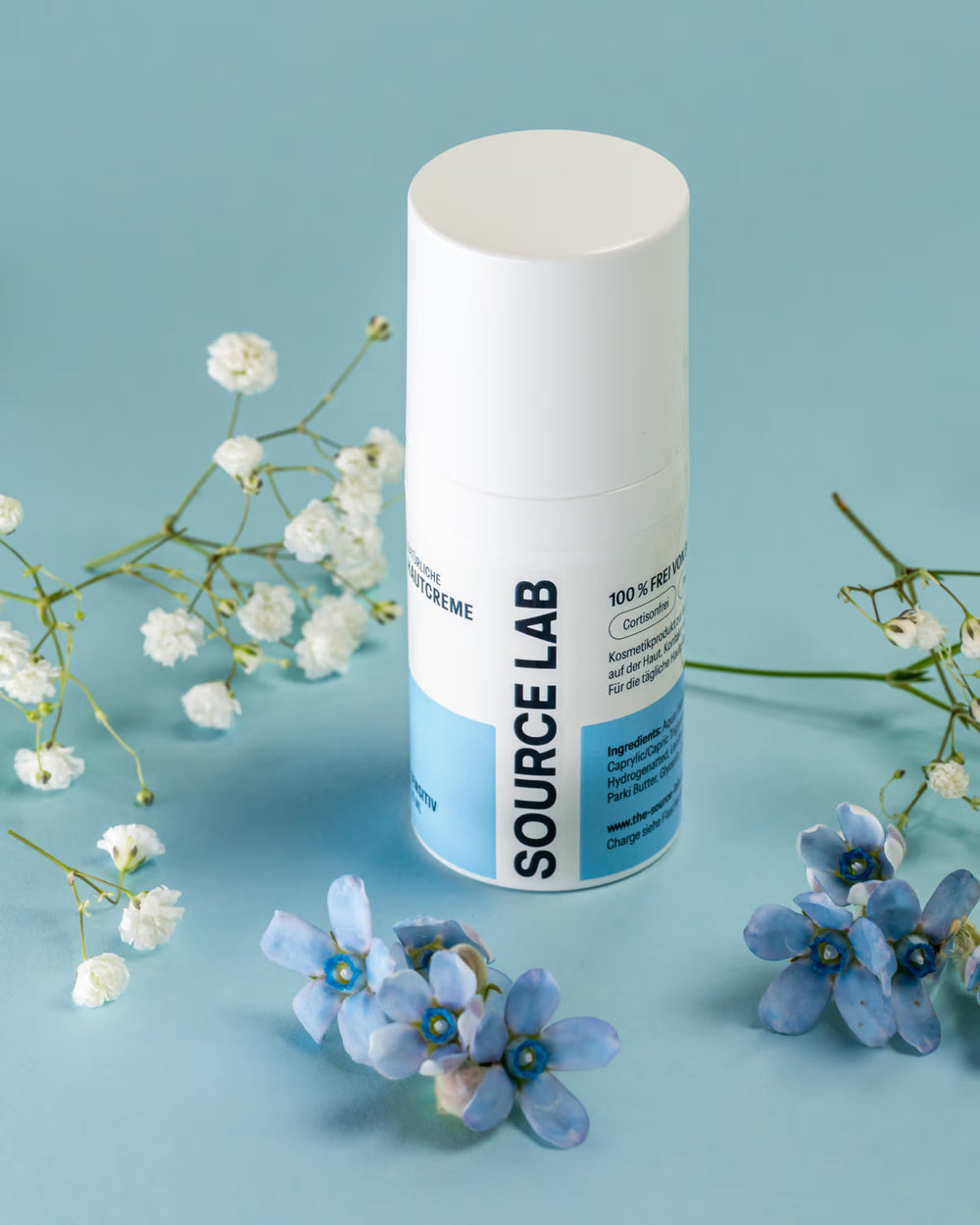 Pflegende Hautcreme mit 4 Premium-Mineralien – intensive Feuchtigkeit & Schutz