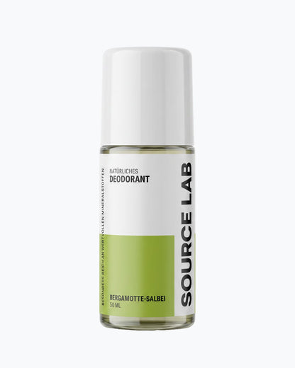 herb your enthusiasm | deodorant roll on including room fragrance set | 50ml