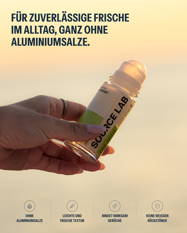 Natürliches Deodorant Bergamotte-Salbei
