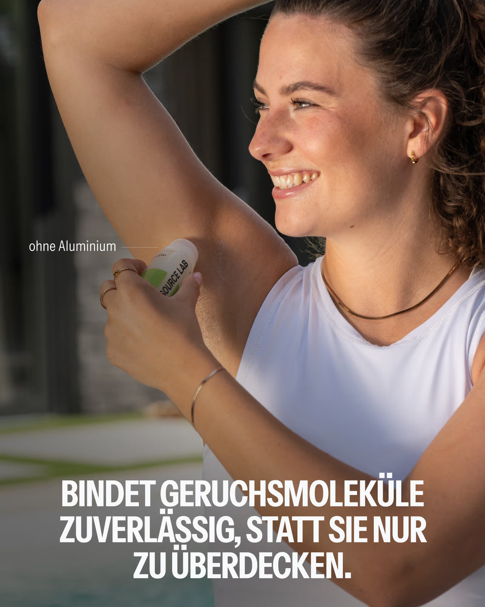 Natürliches Deodorant Bergamotte-Salbei - [SOURCE LAB]