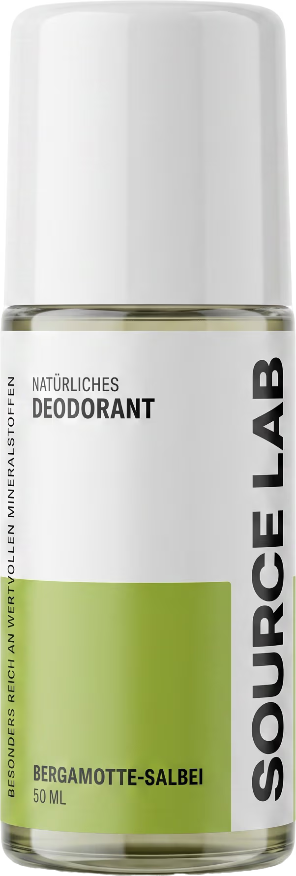 Natürliches Deodorant Bergamotte-Salbei