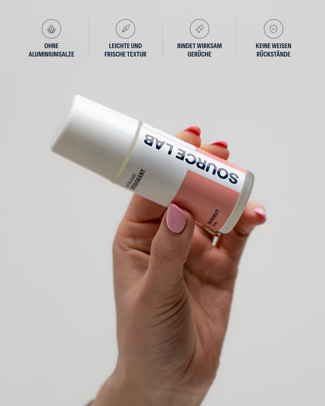 Natürliches Deodorant Grapefruit