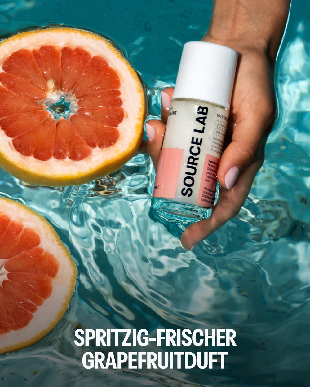 Natürliches Deodorant Grapefruit - [SOURCE LAB]