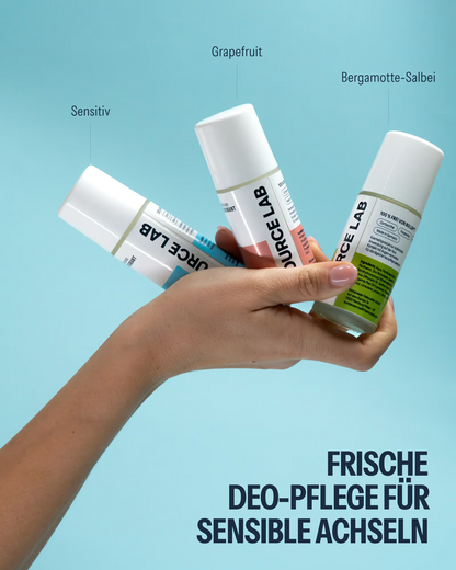 Natürliches Deodorant Grapefruit