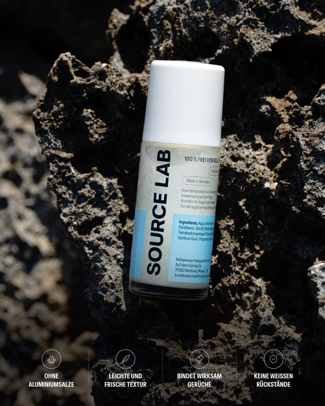Natürliches Deodorant Sensitiv – ohne Duftstoffe