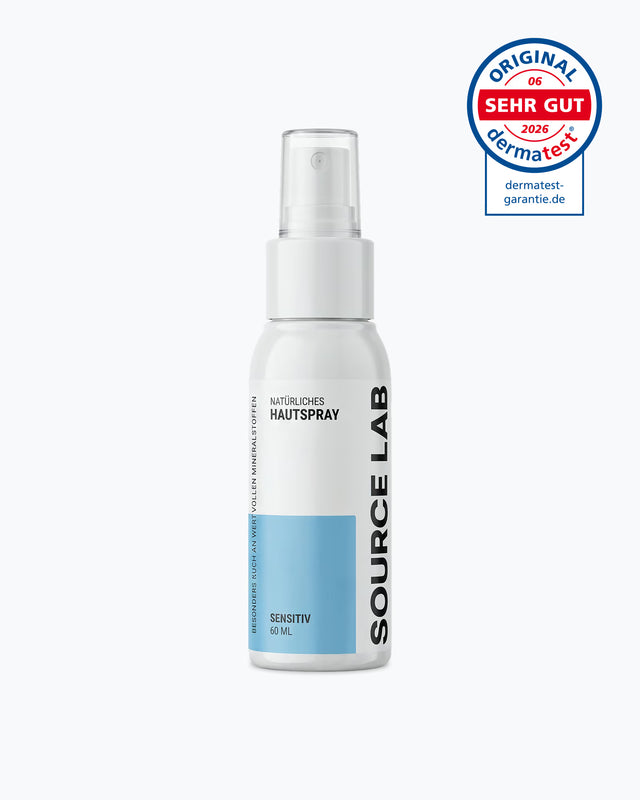 Mineralisches Hautspray mit 4-Mineralien-Mix