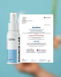 Mineralisches Hautspray mit 4-Mineralien-Mix - [SOURCE LAB]