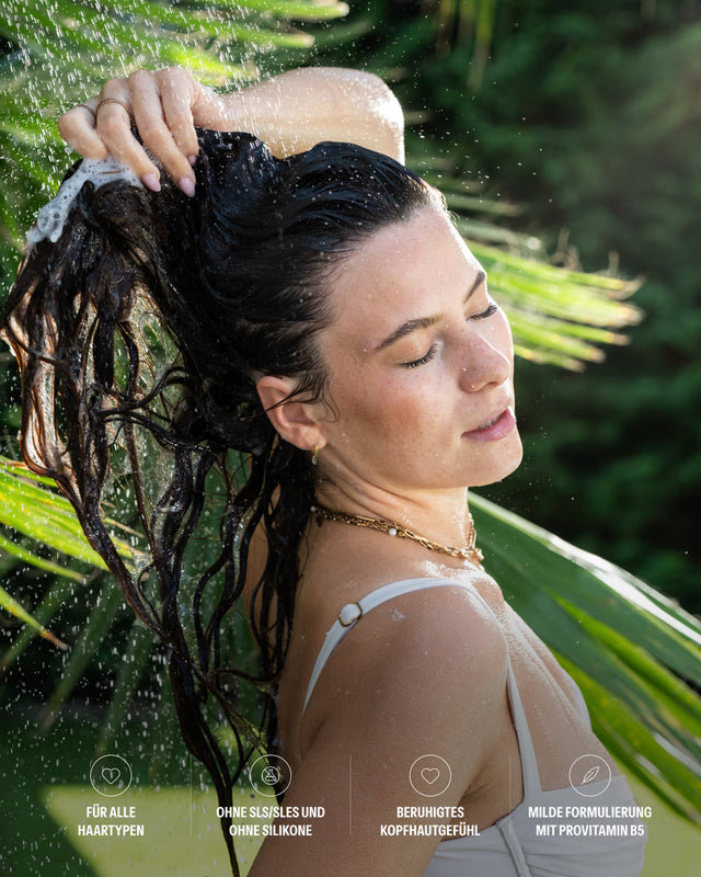 Brennnessel-Shampoo – Frischekick für Haar & Kopfhaut