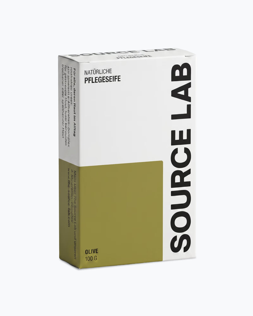 Körperseife Olive – cremige Reinigung & Pflege