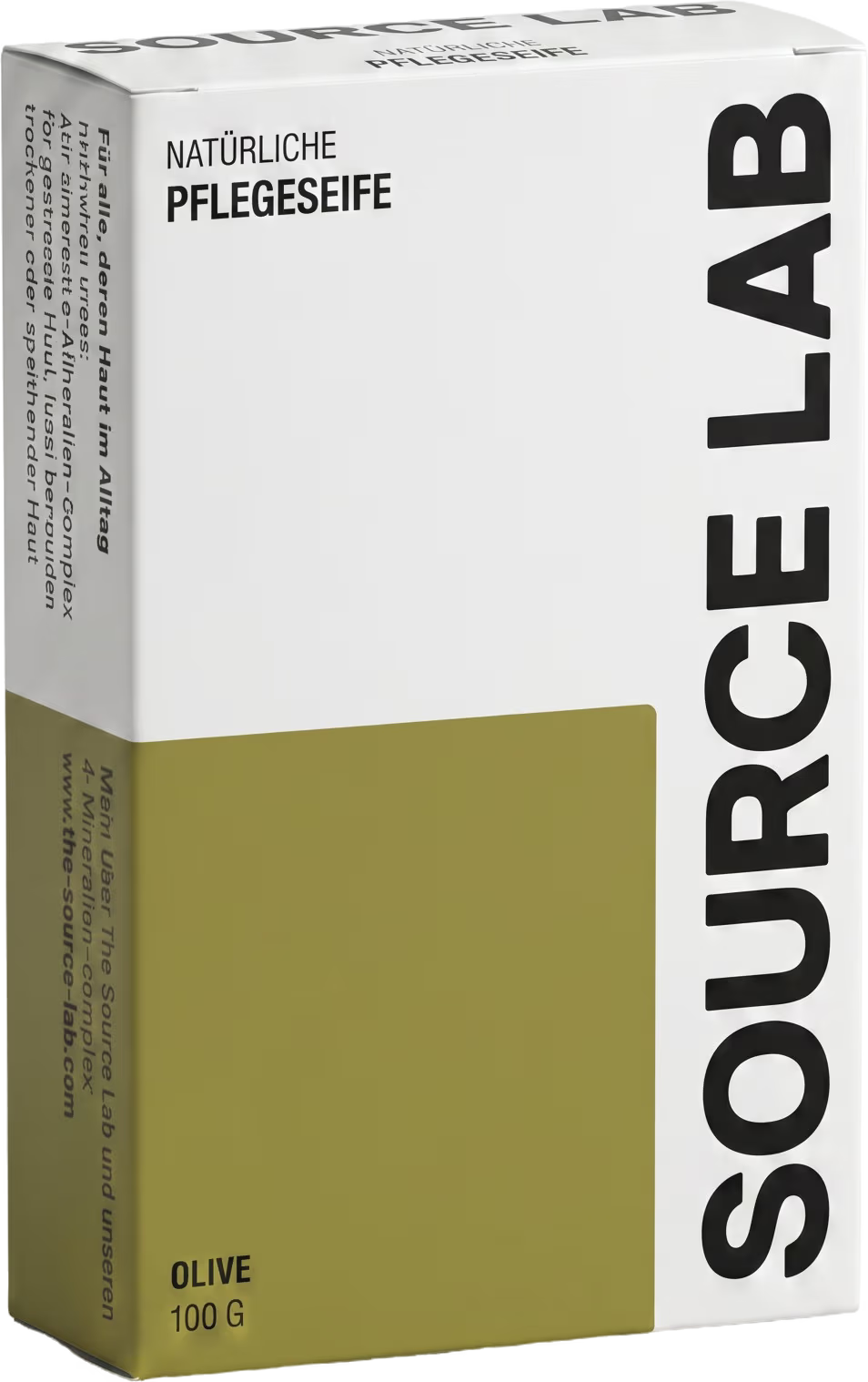 Körperseife Olive – cremige Reinigung & Pflege
