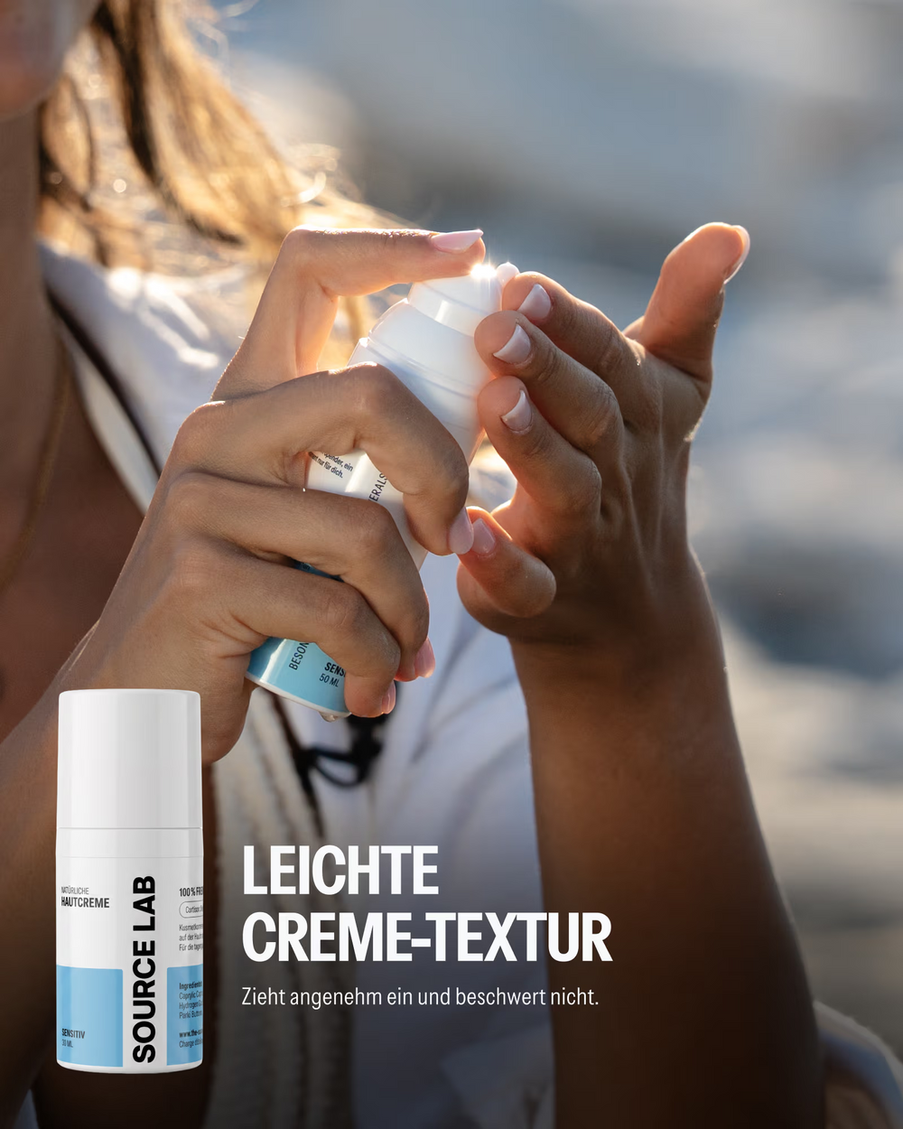Starter Set für empfindliche Haut – Spray, Creme & Roll-On
