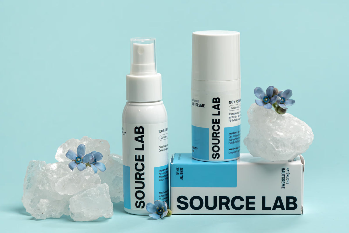 SOURCE LAB Hautbalance-Routine im Alltag